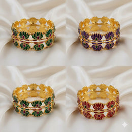 LOTUS LOVE BANGLES