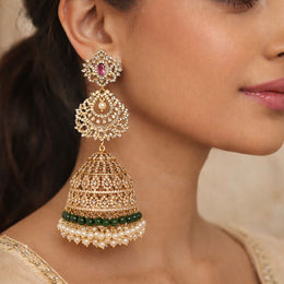 Rajkumari Royal Jhumka