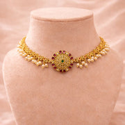 Pearl Drops Necklace