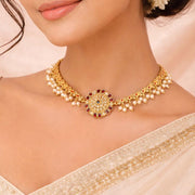 Pearl Drops Necklace