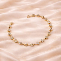 AD Floral Necklace