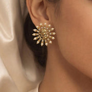 Lakshmi Pearl Stud