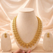 Mayura Floral Coin Haaram