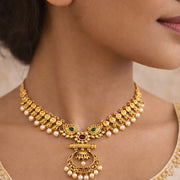 Lunar Pearl Necklace