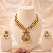 Lunar Pearl Necklace