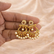 Lunar Pearl Necklace