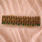 Lakshmi Drop Coin Choker